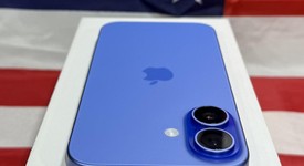 Good
													Apple iPhone 16 Plus - Unlocked, Ultramarine, 256 GB, A3082, photo 2 of 14