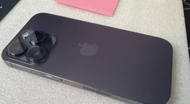 Good
													Apple iPhone 14 Pro - Unlocked, Purple, 256 GB, A2650, photo 4 of 7