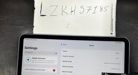 Good
													Apple iPad Air 13" (M2) 2024 - Unlocked, Purple, 256 GB, A2899, photo 2 of 7