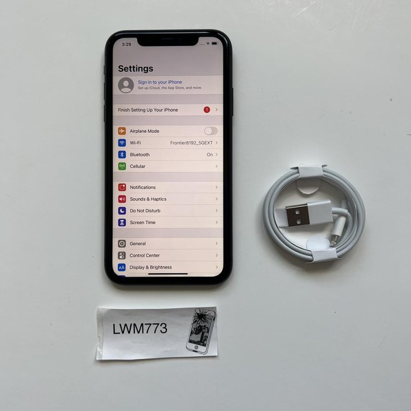 Apple iPhone 11 - Unlocked, 64 GB, Black, A2111