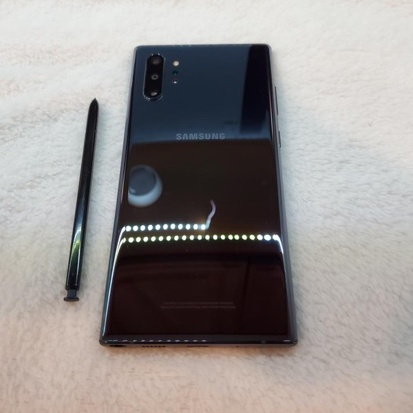 Samsung Galaxy Note 10 Plus - Verizon, 256 GB, Black, 12 GB, SM-N975U