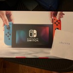 Good Nintendo Switch - 32 GB, Red & Blue