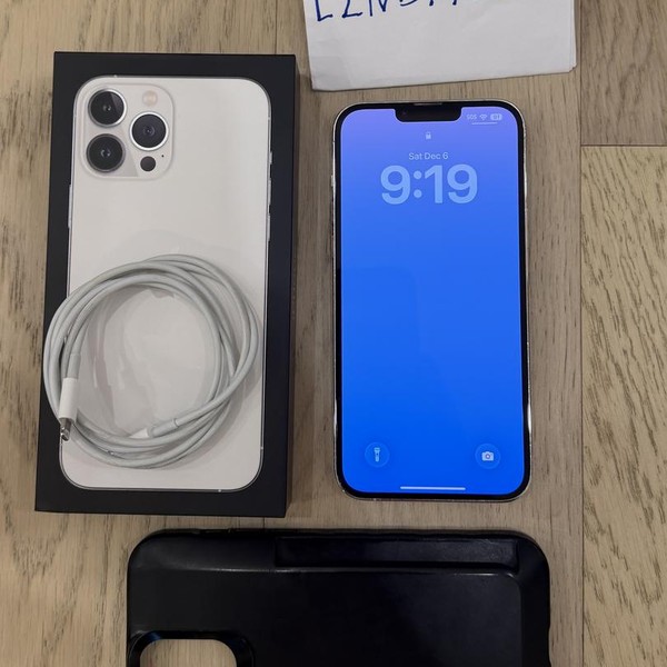 Apple iPhone 13 Pro Max - Unlocked, 1 TB, Silver, A2484