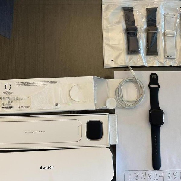 Apple Watch Series 7 41mm - Midnight, A2473 - GPS, Aluminum