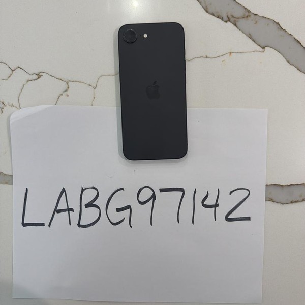 Apple iPhone 16e - AT&T, 512 GB, Black, A3212