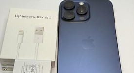 Good
													Apple iPhone 15 Pro Max - Unlocked, Blue, 256 GB, A2849, photo 4 of 4