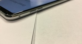 Good
													LG V30 - Verizon, Silver, 64 GB, VS996, photo 5 of 11