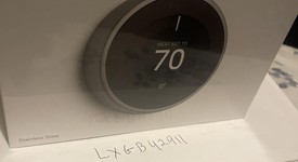 New
													Nest Thermostat 3rd Gen - Silver, photo 2 of 3