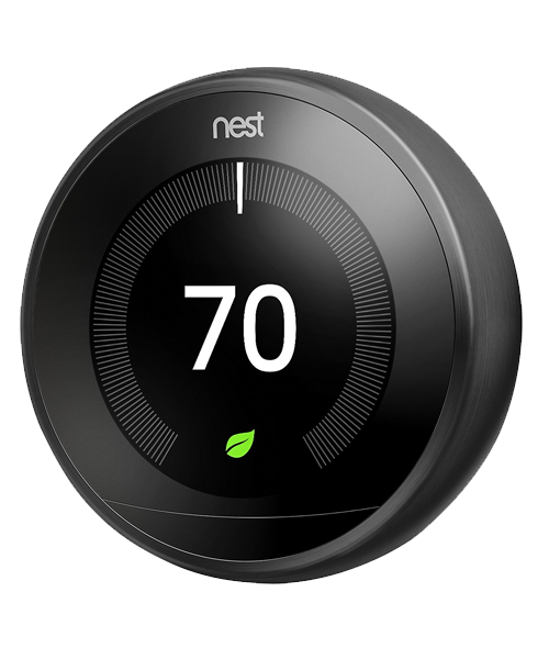 Nest Thermostat 3rd Gen - Black