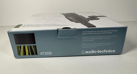 New
													Audio-Technica Audio-Technica AT2020 Cardioid Condenser Studio XLR Microphone, photo 5 of 6