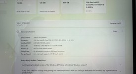 Good
													Microsoft Surface Pro 8 - I5, Graphite, 256 GB, 8 GB, photo 5 of 13