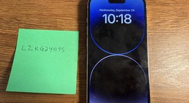 Fair
													Apple iPhone 14 Pro - Unlocked, Silver, 128 GB, A2650, photo 2 of 7
