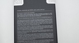 New
													Motorola Razr (2025) - T-Mobile, Blue, 256 GB, 8 GB, photo 4 of 4