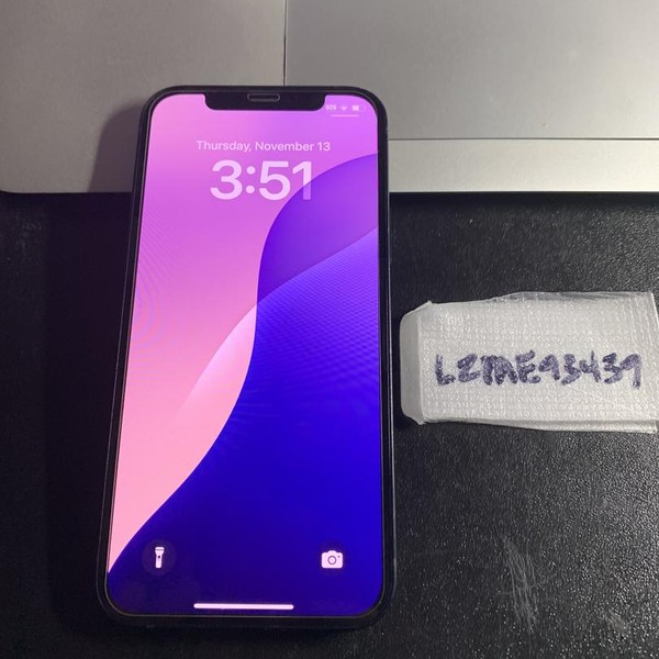 Apple iPhone 12 - Unlocked, 128 GB, Black, A2172