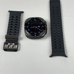 Mint Samsung Galaxy Watch Ultra - Unlocked, Silver, SM-L705U, 47mm