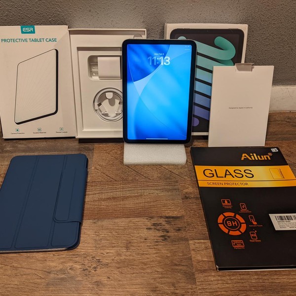 Apple iPad Mini 7th Gen - Unlocked, 128 GB, Space Gray, A2995