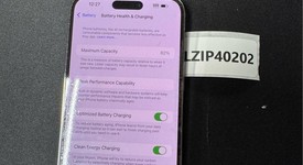 Good
													Apple iPhone 14 Pro Max - Unlocked Non-US, Purple, 256 GB, A2894, photo 4 of 6