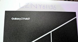 New
													Samsung Galaxy Z Fold7 - Unlocked, Blue Shadow, 1 TB, 16 GB, SM-F966U1, photo 4 of 5