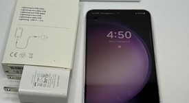 Good
													Samsung Galaxy S23 - T-Mobile, Lavender, 256 GB, 8 GB, SM-S911U, photo 1 of 4