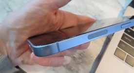 Good
													Apple iPhone 14 - Unlocked, Blue, 128 GB, A2649, photo 3 of 5