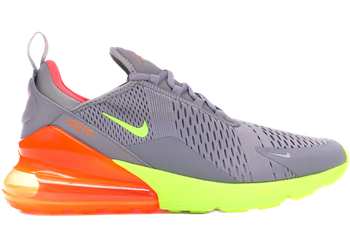 Nike Air Max 270 Grey Volt Orange for sale