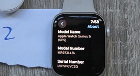 Good
													Apple Watch Series 9 45mm - Starlight, A2980 - GPS, Aluminum, photo 3 of 9