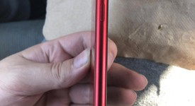 Fair
													Apple iPhone SE 3rd Gen 2022 - T-Mobile, Red, 64 GB, A2595, photo 3 of 8