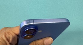 Good
													Apple iPhone 16 Plus - Unlocked, Ultramarine, 128 GB, A3082, photo 5 of 6