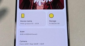 Good
													Moto G Stylus 5G (2024) - Unlocked, Tan, 256 GB, 8 GB, photo 4 of 9