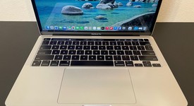 Good
													MacBook Pro 2020 - 13" - Apple M1, Silver, 512 GB, 16 GB, photo 2 of 7