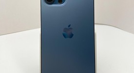 Fair
													Apple iPhone 12 Pro Max - Unlocked, Pacific Blue, 128 GB, A2342, photo 3 of 7