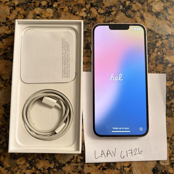 Apple iPhone 13 - Unlocked, Pink, 128 GB, A2482