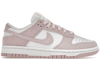 Nike Dunk Low Pink Corduroy (Women's) for sale