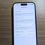 Good Apple iPhone 15 - Unlocked, 128 GB, Black, A2846
