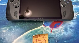 Good
													Asus ROG Ally X - Z1 Extreme, Black, 1 TB, 24 GB, photo 1 of 5