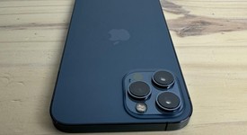 Mint
													Apple iPhone 12 Pro Max - Unlocked, Pacific Blue, 256 GB, A2342, photo 5 of 7