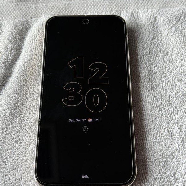 Google Pixel 9 Pro - Unlocked, 256 GB, Porcelain, 16 GB, GR83Y