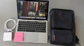 Good
													MacBook Pro 2018 (With Touch Bar) - 13" - I7, Gray, 1 TB, 16 GB, photo 1 of 16