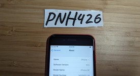 Good
													Apple iPhone SE 2nd Gen 2020 - Unlocked, Red, 64 GB, A2275, photo 2 of 14