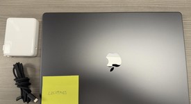 Good
													MacBook Pro Late 2023 (M3) - 16" - Apple M3 Pro 12-core, Black, 512 GB, 36 GB, 18-core GPU, photo 2 of 13