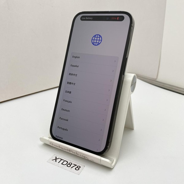 Apple iPhone 14 Pro - Unlocked, 256 GB, Black, A2650