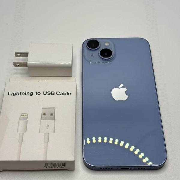 Apple iPhone 14 - Unlocked, 128 GB, Blue, A2649