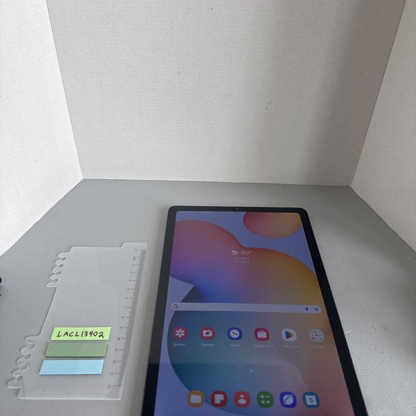 Samsung Galaxy Tab S6 Lite - Wi-Fi, 64 GB, Gray, 4 GB, SM-P610