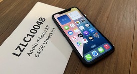 Fair
													Apple iPhone Xr - Unlocked, Black, 64 GB, A1984, photo 2 of 5