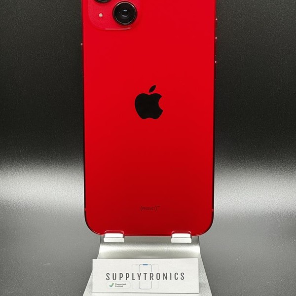 Apple iPhone 14 Plus - Unlocked, 512 GB, Red, A2632