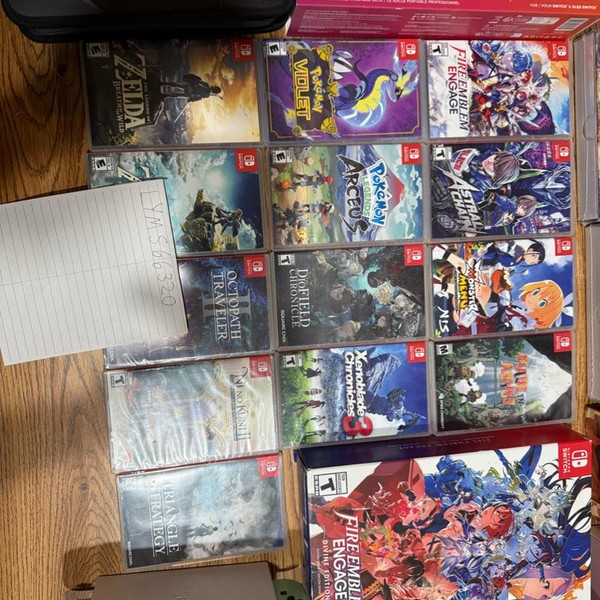 Nintendo Switch - OLED - 64 GB, White