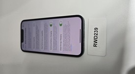 Good
													Apple iPhone 13 Mini - Unlocked, Midnight, 128 GB, A2481, photo 1 of 6