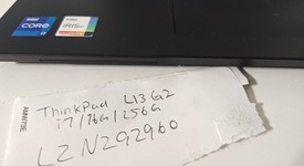 Fair
													Lenovo ThinkPad Laptop, photo 4 of 15