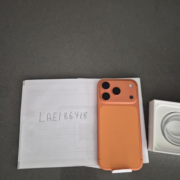 Apple iPhone 17 Pro - Unlocked, 512 GB, Cosmic Orange, A3256