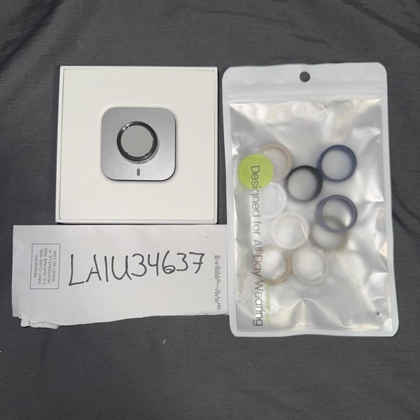 Oura Ring Gen 4 - Stealth, Size 12